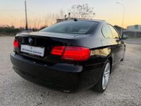 Usata BMW 320 184 CV (135 kW) 2013 Nero Coupé