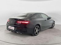 Usata Mercedes E220 Premium 194 CV (142 kW) 2017 Nero Coupé