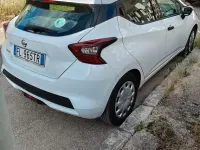 Usata Nissan Micra 90 CV (66 kW) 2017 Bianco Utilitaria