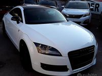 Usata Audi TT S-Line 200 CV (147 kW) 2009 Bianco Coupé