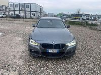Usata BMW 318 Sport Line 150 CV (110 kW) 2016 Grigio Station wagon
