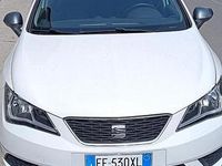 Usata Seat Ibiza 75 CV (55 kW) 2016 Bianco Berlina