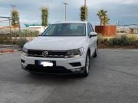 Usata VW Tiguan Business 125 CV (91 kW) 2016 Bianco SUV
