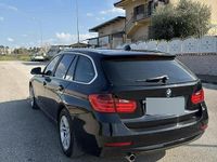 Usata BMW 318 Comfort Edition 143 CV (105 kW) 2015 Nero Station wagon