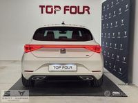 Usata Seat Leon FR 110 CV (80 kW) 2020 Bianco Berlina
