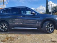 Usata BMW X1 xLine 150 CV (110 kW) 2017 Blu/azzurro SUV