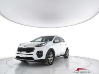 Gebraucht Kia Sportage GT-Line 185 PS (136 kW) 2018 Weiß SUV