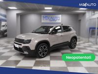 Usata Jeep Avenger Summit 101 CV (74 kW) 2025 Grigio SUV