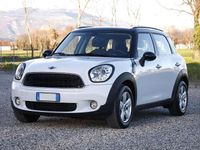 Usata Mini Cooper D Countryman 111 CV (81 kW) 2014 Bianco SUV