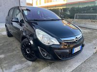 Usata Opel Corsa 86 CV (63 kW) 2013 Nero Berlina