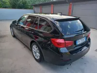 Usata BMW 316 116 CV (85 kW) 2017 Nero Station wagon