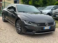 Usata VW Arteon R-line 190 CV (139 kW) 2018 Grigio Utilitaria