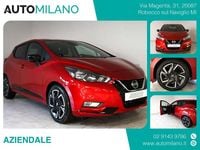 Usata Nissan Micra 125 CV (91 kW) 2023 Rosso Utilitaria