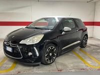 Usata Citroën DS3 114 CV (83 kW) 2014 Nero Berlina