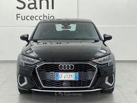 Usata Audi A3 Advanced 116 CV (85 kW) 2021 Nero Berlina