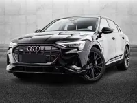 Usata Audi e-tron S-Line 158 kW (215 CV) 2022 Nero SUV