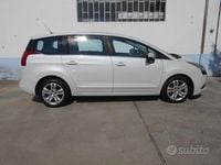 Usata Peugeot 5008 Active 163 CV (119 kW) 2012 Bianco Monovolume