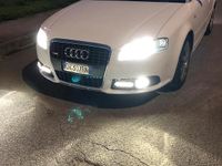 Usata Audi A4 Cabriolet S-Line 170 CV (125 kW) 2008 Bianco Cabrio