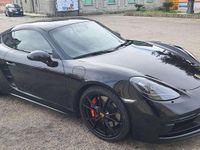 Usata Porsche 718 Cayman 366 CV (269 kW) 2018 Nero Coupé