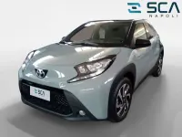 Nuova Toyota Aygo X Trend 72 CV (52 kW) 2025 Verde SUV