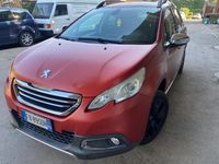 Usata Peugeot 2008 Crossway 120 CV (88 kW) 2015 Marrone SUV