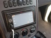 Usata Mercedes A170 95 CV (69 kW) 2003 Nero Monovolume