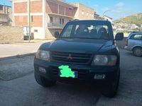 Usata Mitsubishi Pajero 116 CV (85 kW) 2003 Verde SUV