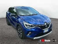 Usata Renault Captur Techno 143 CV (105 kW) 2024 Blu SUV