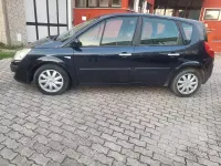 Usata Renault Scénic II 106 CV (77 kW) 2007 Blu Monovolume