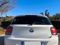 Usata BMW 116 116 CV (85 kW) 2011 Bianco Utilitaria