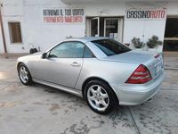 Usata Mercedes SLK230 197 CV (144 kW) 2000 Argento Cabrio