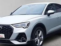 Usata Audi Q3 Sportback Ambiente 150 CV (110 kW) 2022 Argento SUV