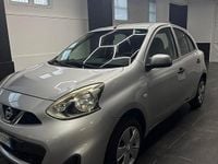 Usata Nissan Micra Visia 80 CV (58 kW) 2016 Grigio Utilitaria