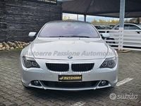 Usata BMW 630 Cabriolet M Sport 258 CV (189 kW) 2005 Grigio Cabrio