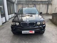 Usata BMW X5 183 CV (134 kW) 2003 Nero SUV