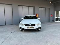 Usata BMW 420 Sport Line 184 CV (135 kW) 2015 Bianco Cabrio