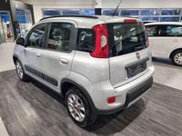Usata Fiat Panda 4x4 Lounge 86 CV (63 kW) 2015 Argento Utilitaria
