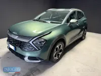 Usata Kia Sportage 136 CV (100 kW) 2023 Verde metallizzato SUV