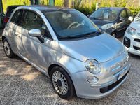 Usata Fiat 500 Lounge 95 CV (69 kW) 2012 Grigio Berlina