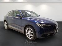Usata Alfa Romeo Stelvio Business 160 CV (117 kW) 2019 Blu/azzurro SUV