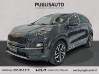 Usata Kia Sportage 136 CV (100 kW) 2021 Grigio scuro SUV