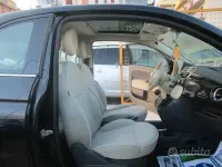 Usata Fiat 500 Lounge 75 CV (55 kW) 2010 Nero Berlina