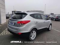 Usata Hyundai ix35 Comfort 184 CV (135 kW) 2010 Argento SUV