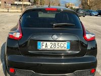 Usata Nissan Juke Acenta 110 CV (80 kW) 2015 Nero SUV
