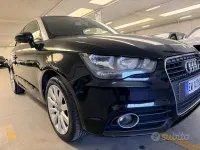 Usata Audi A1 Attraction 105 CV (77 kW) 2014 Nero Utilitaria