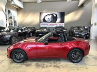 Usata Mazda MX5 Exceed 131 CV (96 kW) 2017 Rosso Cabrio