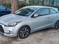 Usata Hyundai i20 84 CV (61 kW) 2015 Grigio Coupé