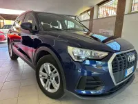 Usata Audi Q3 Business 150 CV (110 kW) 2021 Blu/azzurro SUV