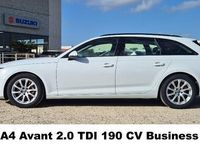 Usata Audi A4 Premium 190 CV (139 kW) 2018 Bianco / pastello Station wagon