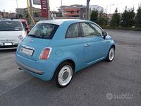 Usata Fiat 500 69 CV (50 kW) 2015 Blu Berlina